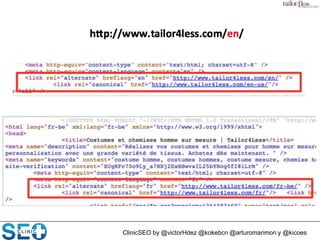 ClinicSEO by @victorHdez @kokebcn @arturomarimon y @kicoes
 