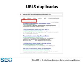 ClinicSEO by @victorHdez @kokebcn @arturomarimon y @kicoes
 