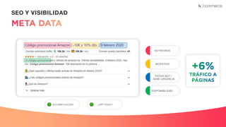 Recuerda nuestro hashtag!
#CLINICSEO
SEO Y VISIBILIDAD
AUTOMATIZACIÓN ¿WP? YOAST!
KEYWORDS
INCENTIVO
FECHA ACT /
SENS. URGENCIA.
DISPONIBILIDAD
 