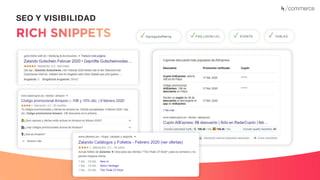 Recuerda nuestro hashtag!
#CLINICSEO
SEO Y VISIBILIDAD
✓AgreggateRating ✓FAQ (JSON-LD) ✓ EVENTS ✓ TABLAS
 