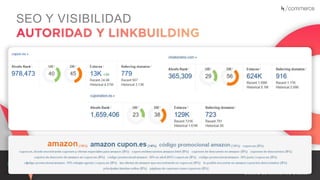 Recuerda nuestro hashtag!
#CLINICSEO
SEO Y VISIBILIDAD
 