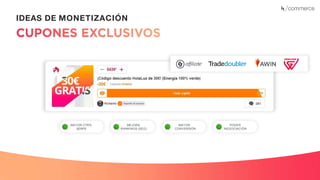 Recuerda nuestro hashtag!
#CLINICSEO
IDEAS DE MONETIZACIÓN
MAYOR CTR%
SERPS
MEJORA
RANKINGS (SEO)
MAYOR
CONVERSIÓN
PODER
NEGOCIACIÓN
 