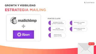 Recuerda nuestro hashtag!
#CLINICSEO
GROWTH Y VISIBILIDAD
PUNTOS CLAVE
SEGMENTACIÓN
LISTAS Y CAMPAÑAS
OPTINS
PERSONALIZADOS
PERSONALIZACIÓN
Y COPYS
REFINAR Y CURAR
LISTAS
APROVECHA
DOBLE OPTIN
 