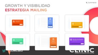 Recuerda nuestro hashtag!
#CLINICSEO
GROWTH Y VISIBILIDAD
 