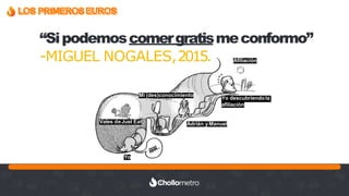 Recuerda nuestro hashtag!
#CLINICSEO
LOS PRIMEROSEUROS
Vales deJust Eat
Yo
Afiliación
Adrián yManuel
Yo descubriendola
afiliación
Mi (des)conocimiento
“Sipodemoscomergratismeconformo”
-MIGUEL NOGALES,2015.
 
