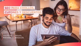 Recuerda nuestro hashtag!
#CLINICSEO
ANDREAS
NIESSEN
MIGUEL
NOGALES
 