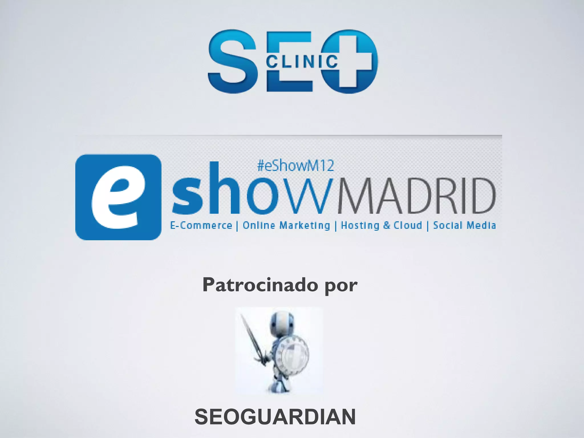 Patrocinado por




SEOGUARDIAN
 