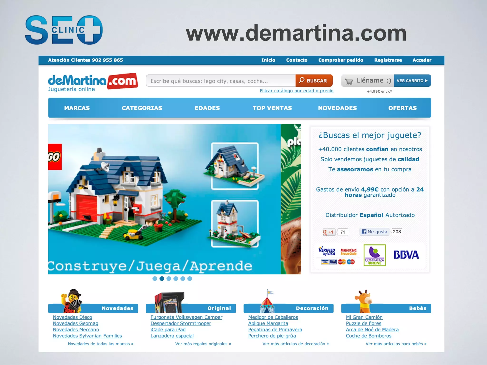 www.demartina.com
 