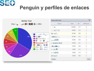 Penguin y perfiles de enlaces
 