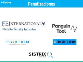 Penalizaciones#clinicseo
 