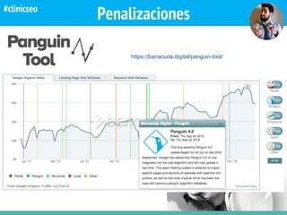 Penalizaciones
https://barracuda.digital/panguin-tool/
#clinicseo
 