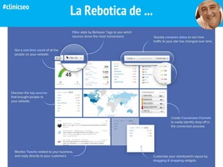 La Rebotica de ...#clinicseo
 