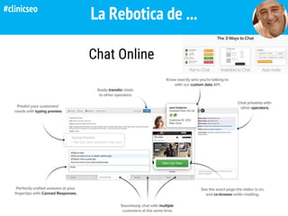 La Rebotica de ...
Chat Online
#clinicseo
 