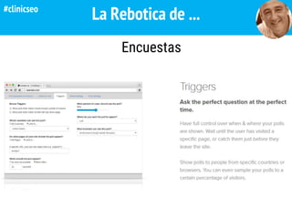 La Rebotica de ...
Encuestas
#clinicseo
 