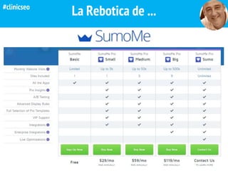 La Rebotica de ...#clinicseo
 