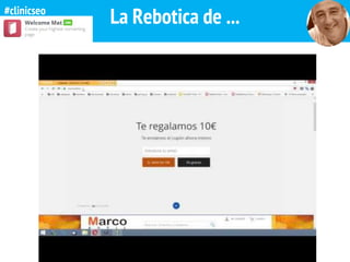 La Rebotica de ...#clinicseo
 