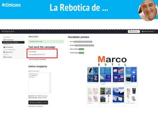 La Rebotica de ...#clinicseo
 