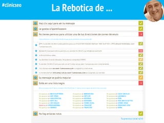 La Rebotica de ...#clinicseo
 