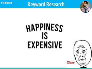 Keyword Research#clinicseo
 
