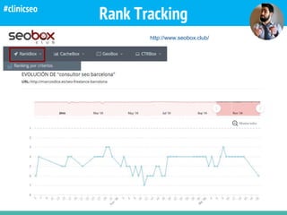 Rank Tracking
http://www.seobox.club/
#clinicseo
 