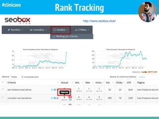 Rank Tracking
http://www.seobox.club/
#clinicseo
 