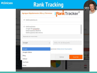 Rank Tracking#clinicseo
 