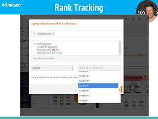 Rank Tracking#clinicseo
 