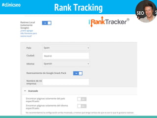 Rank Tracking#clinicseo
 