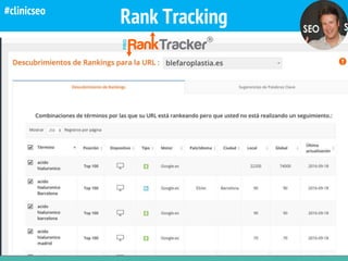 Rank Tracking#clinicseo
 