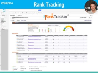 Rank Tracking#clinicseo
 