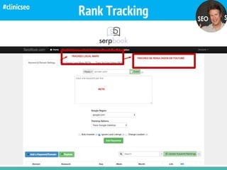 Rank Tracking#clinicseo
 