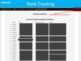 Rank Tracking#clinicseo
 