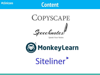 Content#clinicseo
 