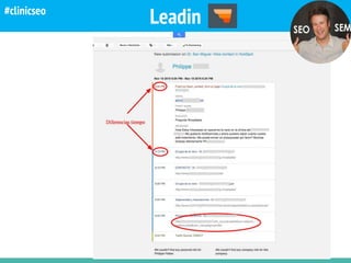 Crawling @kicoes
Leadin#clinicseo
 