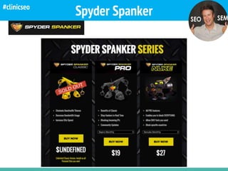 Crawling @kicoes
Spyder Spanker#clinicseo
 