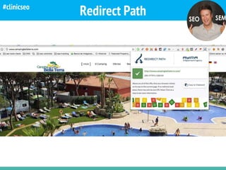 Crawling @kicoes
Redirect Path#clinicseo
 
