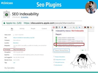 Seo Plugins#clinicseo
 
