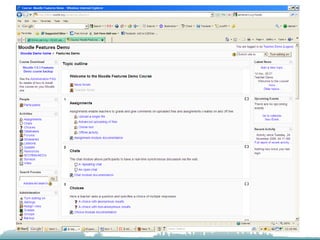 Example 1: Online Courses    Self-directed – Usually involves a series of facilitated modules and can end in a certificate of completion. Instructor(s) may offer “office hours” at various times and peers may help one another as well. Although there may be integrated live chat technology, generally the learning is asynchronous (not “live”) and can be accessed over an extended period of time to registered subscribers. 