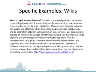 Best Practices to ConsiderGear material toward the intended audience Length – Our attention span online and on a conference call is shorter than for in-person eventVisuals – Audiences need to follow along as they listenWhat supports will people need to join in?Online facilitation can be challenging – Like hosting a dinner party in the darkRemember to pause – Try to draw out the audience with questionsHave a co-presenter help you take questions from users, provide you with the feedback for follow-upProvide opportunities for evaluation afterward