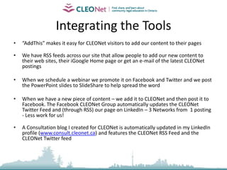 Where does social networking happen?