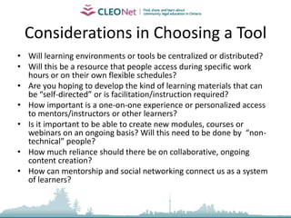 How could working online help achieve these goals?