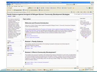 What resources are already out there that we can link to or work with? (hint …CLEONet)