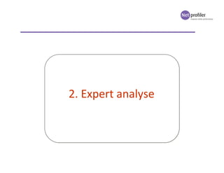 2. Expert analyse
 