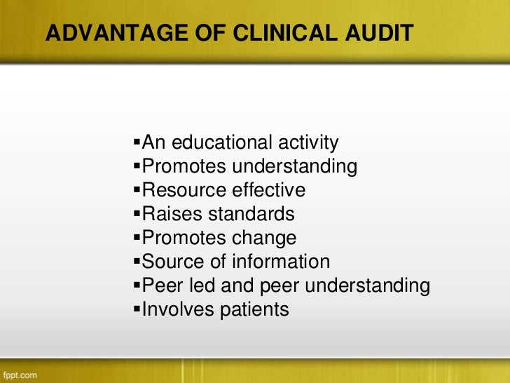 Clinilal Audit