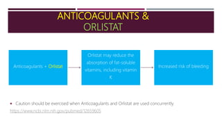 Clinically Important DRUG INTERACTIONS OF ANTICOAGULANTS: | PPTX