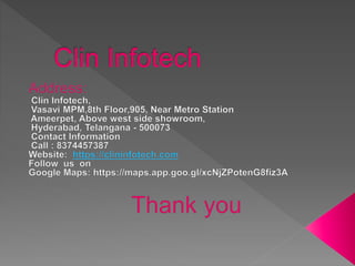 clininfotech ppt.pptx
