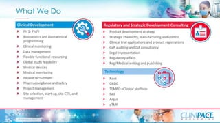 Clinipace Worldwide | PPTX
