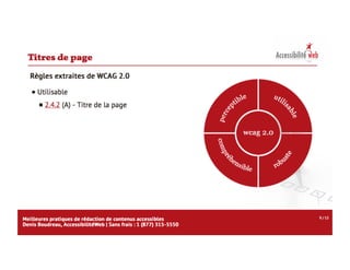 Clinique ergonomie-accessibilite
