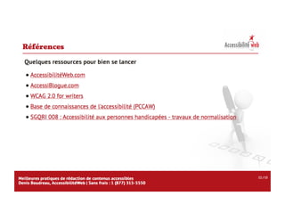 Clinique ergonomie-accessibilite