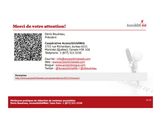 Clinique ergonomie-accessibilite